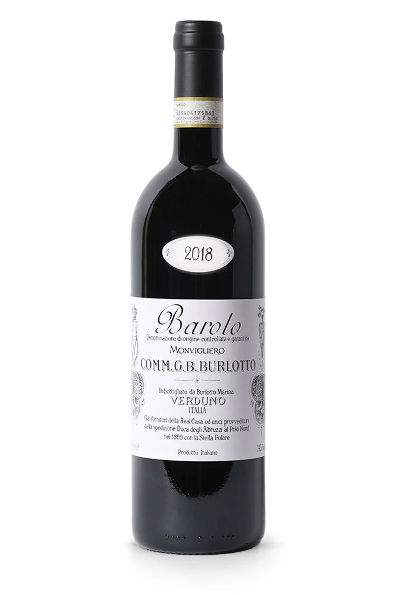 バローロ 2018 Comm. G.B. Burlotto 2018 Comm. G.B. Burlotto Barolo Monvigliero - CellarTracker