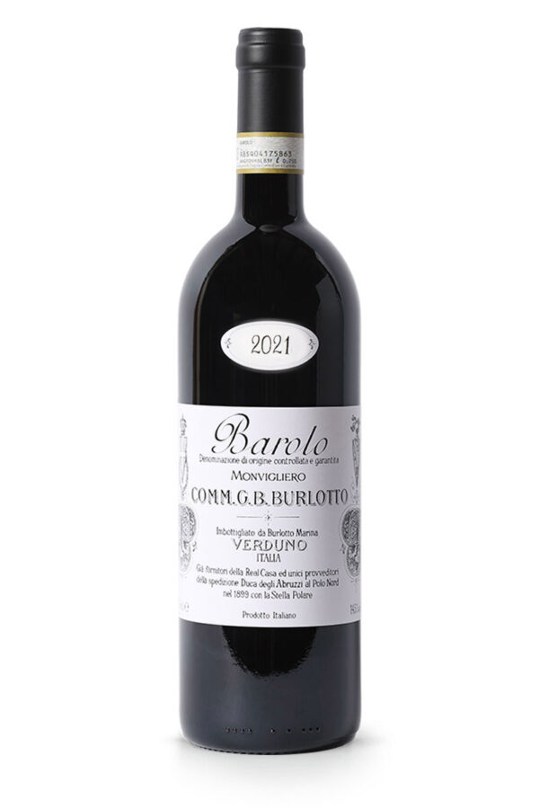 Comm GB Burlotto Barolo Monvigliero 2021