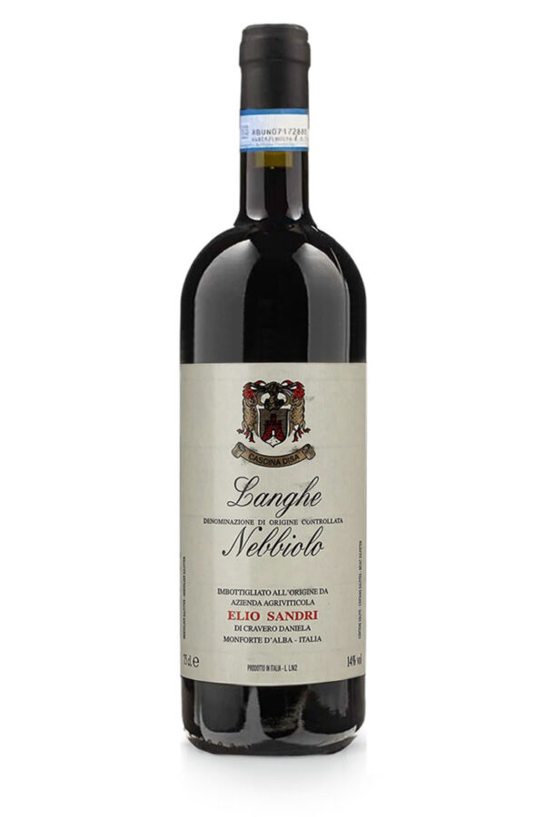 Elio Sandri Cascina Disa Langhe Nebbiolo 2018